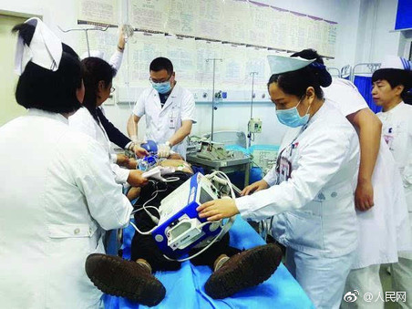 男子死亡后被救活