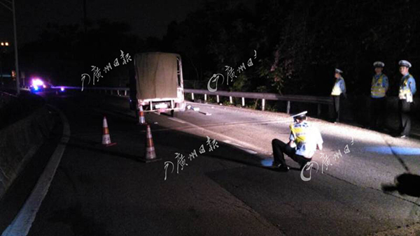 夫妻吵架妻子跳車遭碾壓身亡