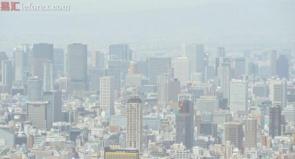 日本遇首次沙塵暴