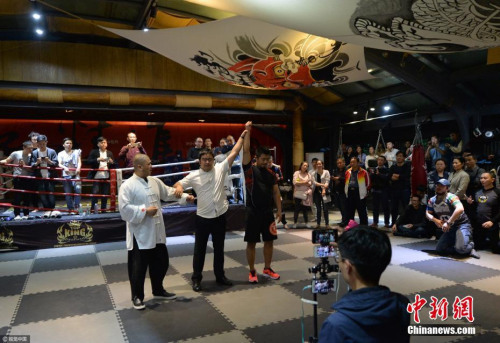 格斗狂人徐曉冬