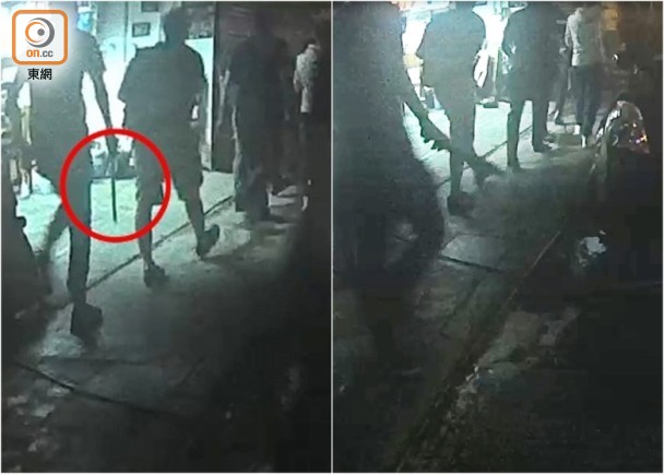 南亞兵團香港滋事