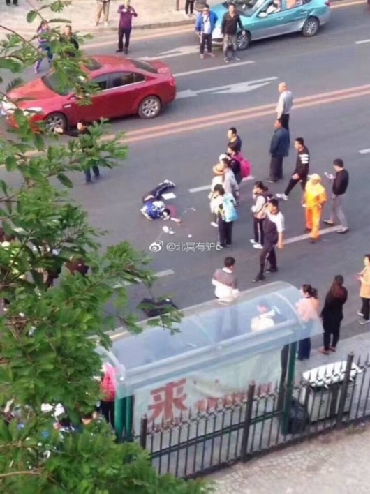 大連發(fā)生重大車禍