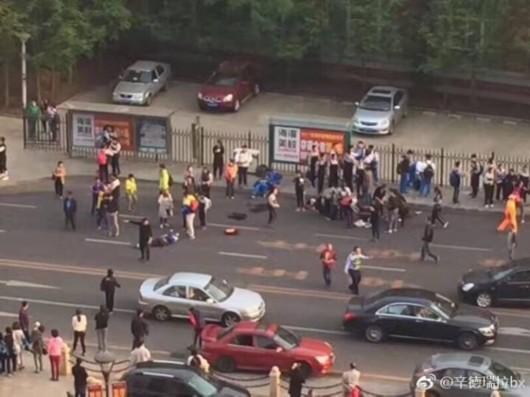 大連發(fā)生重大車禍