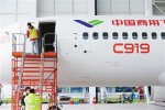 C919擬今日首飛 2017年5月5日