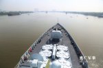 中國(guó)海軍抵達(dá)越南友好訪問(wèn)