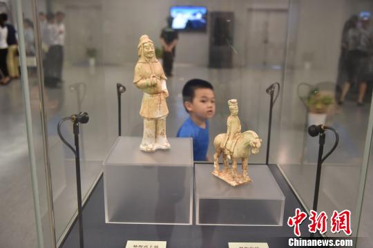 地下現唐貞觀墓群