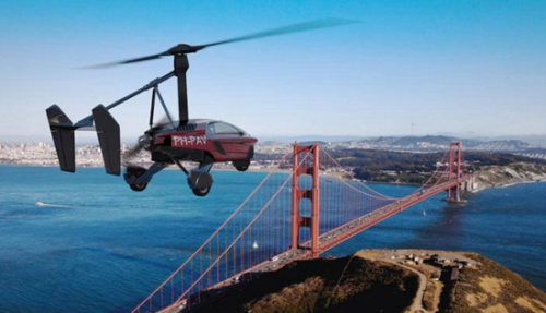 陸空兩用飛行車(chē)預(yù)計(jì)2018年上市