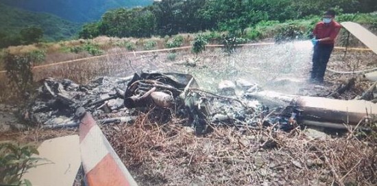 導演齊柏林遇難