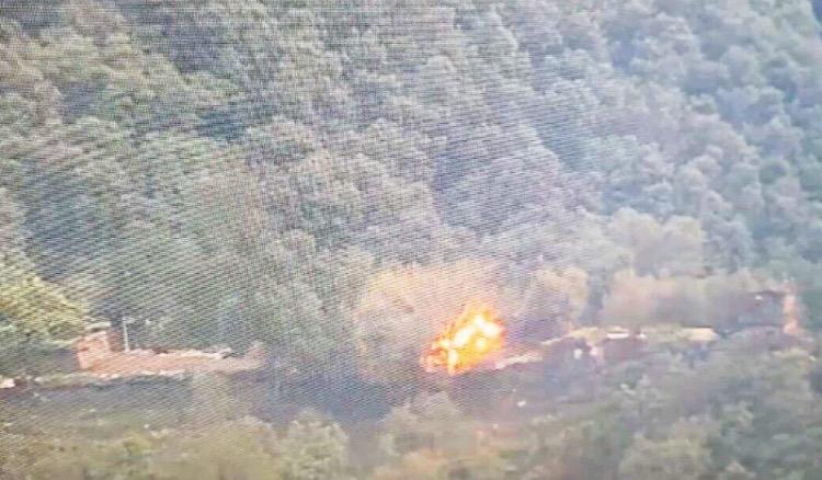 印巴軍隊激烈交火