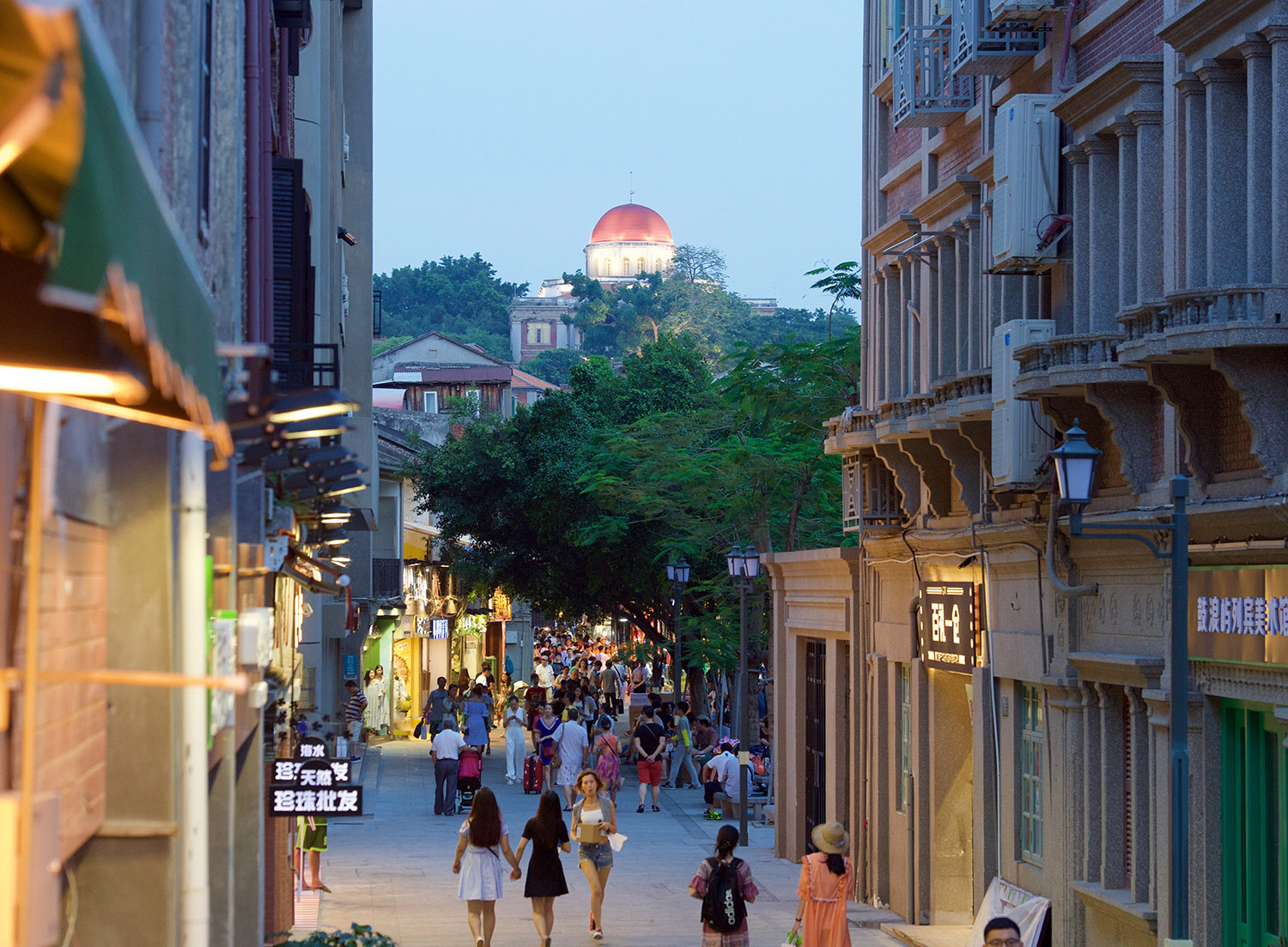 鼓浪嶼申遺成功