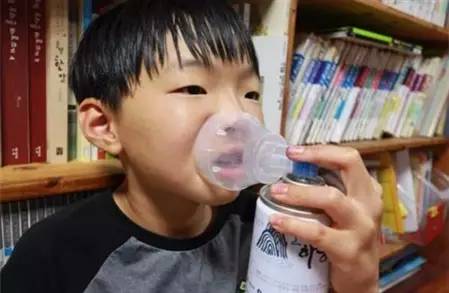 韓國(guó)政府賣空氣