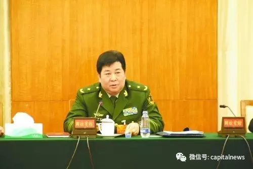 又一現役將軍落馬 半月前“消失”在換將大會上