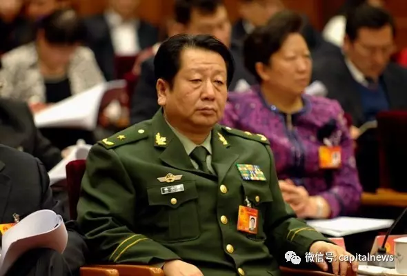 又一現役將軍落馬 半月前“消失”在換將大會上