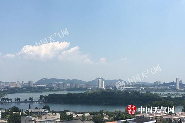 江蘇連續6天發布高溫黃色預警 未來一周晴熱持續