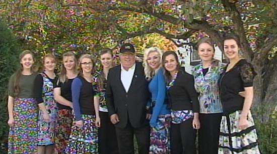 男子娶25個妻子