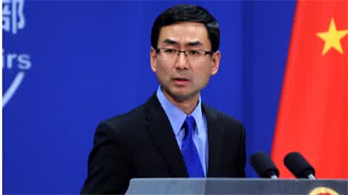 外交部發言人耿爽主持例行記者會