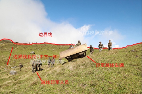 中印不排除開戰