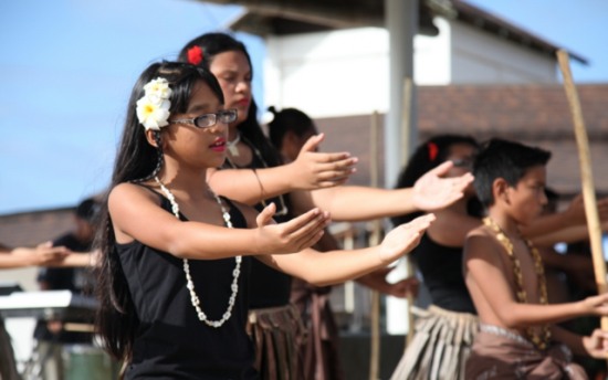 小島美女貝殼遮羞