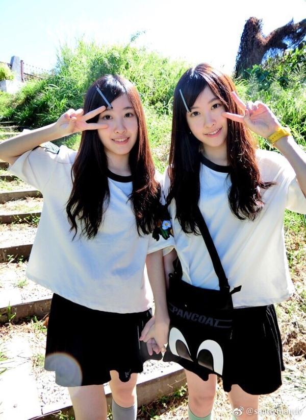 最美雙胞胎長(zhǎng)大了