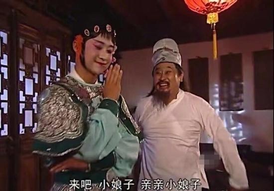 吳京女裝舊照曝光