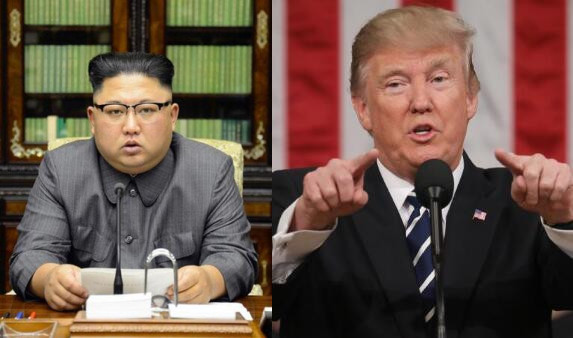 金正恩喊話美國