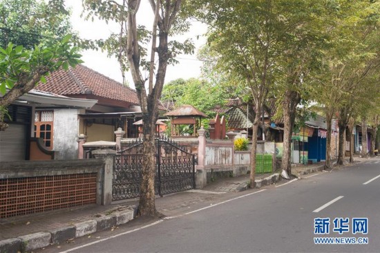 巴厘島火山將噴發