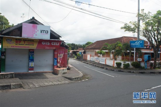 巴厘島火山將噴發