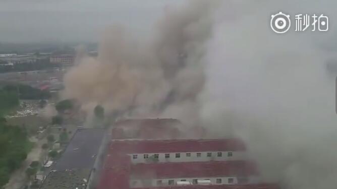 寧波市江北區莊橋街道爆炸