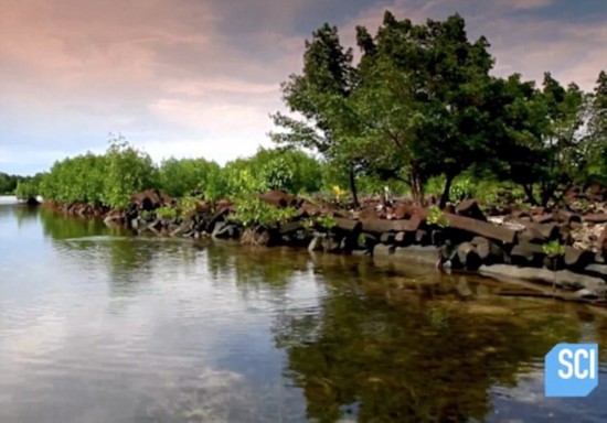 太平洋現(xiàn)神秘古城