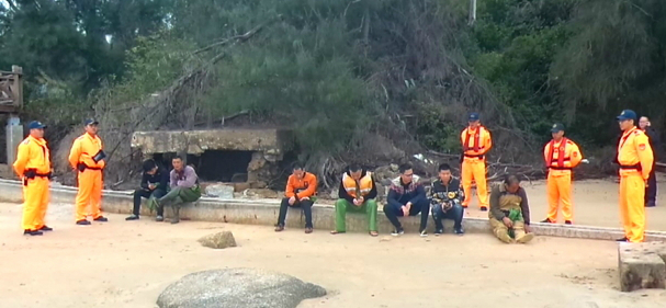 金門海域再現(xiàn)浮尸