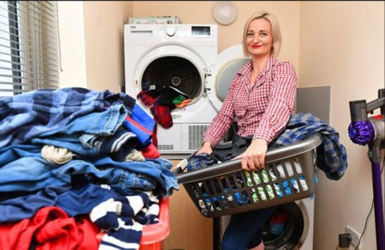 女子連生10個兒子