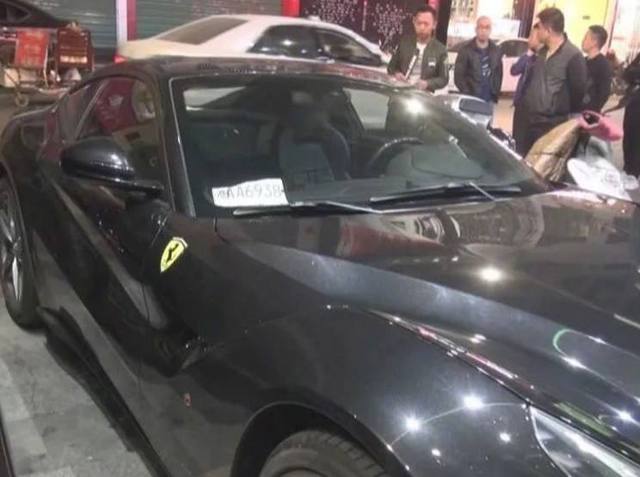 豪車被撞說免賠