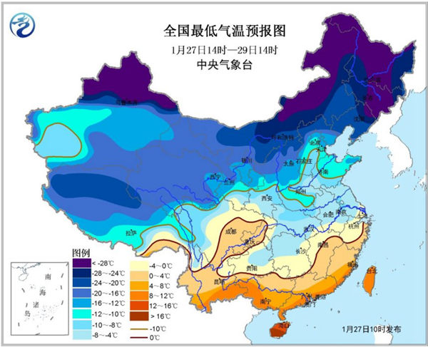 最強寒潮降雪發威