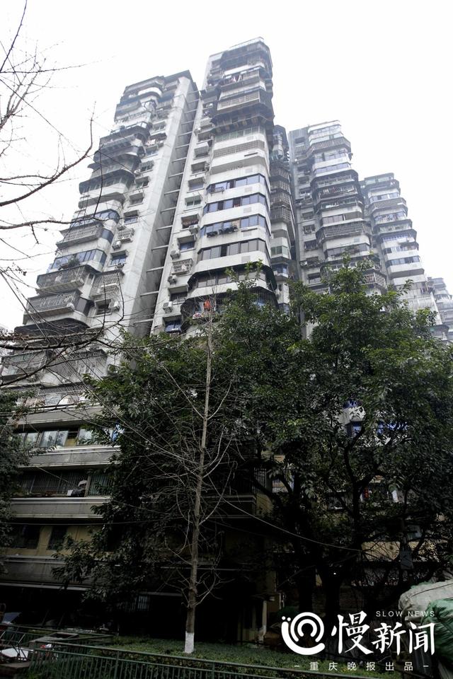 24層高樓沒電梯成網紅