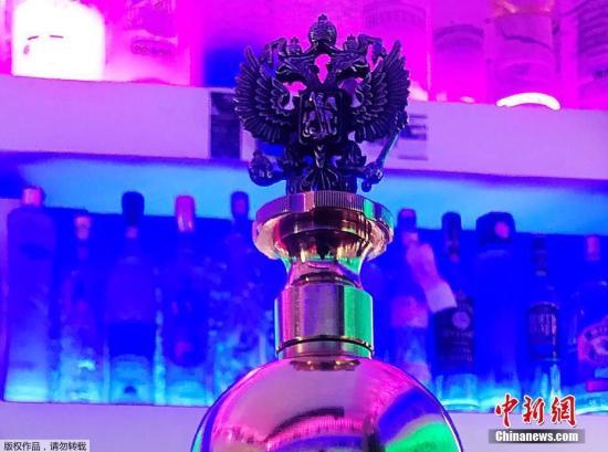 被盜世界最貴伏特加找回