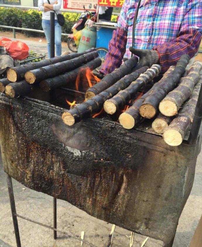 火烤甘蔗震驚全國