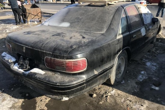 勞斯萊斯當倉庫