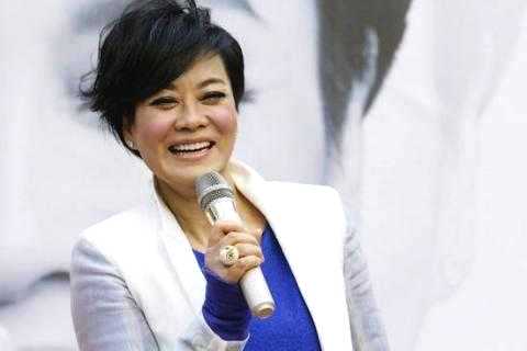 那英曬20年前合照