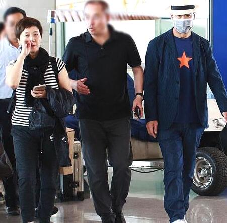 那英曬20年前合照