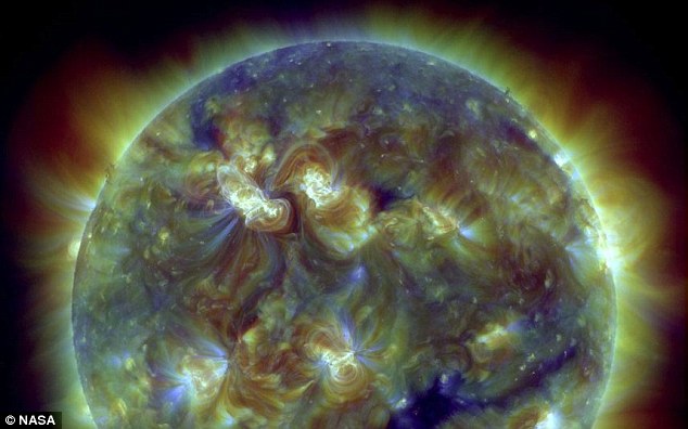 太陽風暴將襲地球