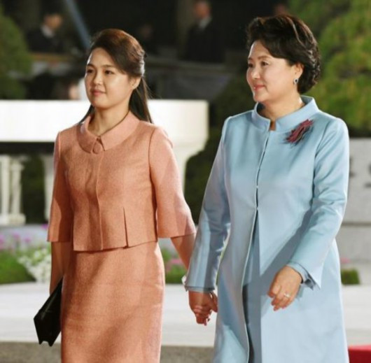 第一夫人對話曝光