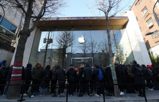 韓6萬人起訴蘋果