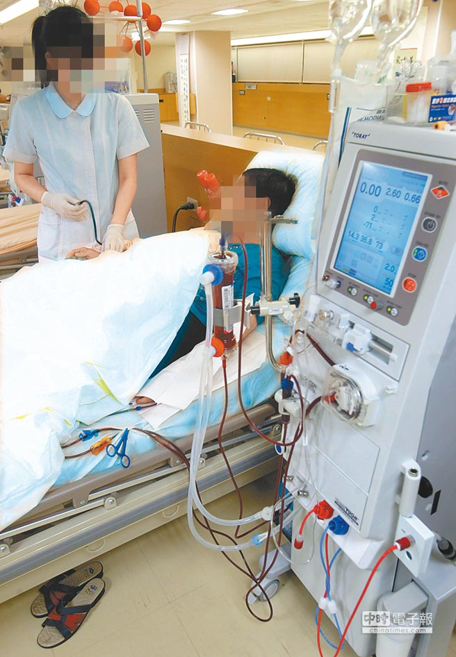 醫院用自來水洗腎 是臺大醫院和我們無關
