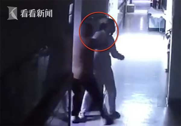 患者家屬調戲護士