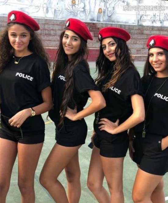 女警穿熱褲執(zhí)勤