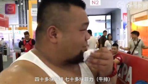 2人吃100塊牛羊排