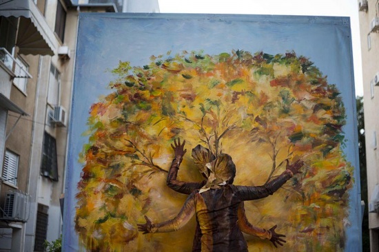 以色列真人雕塑節(jié)