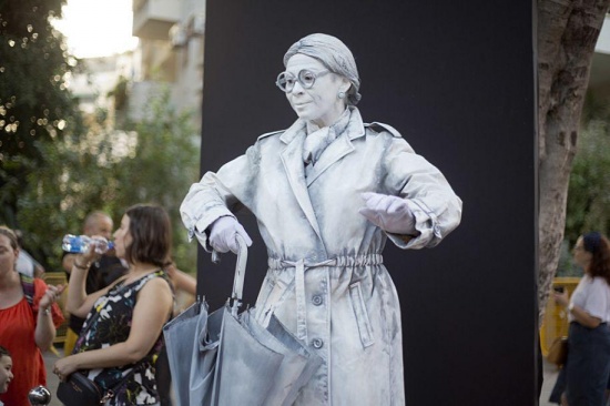 以色列真人雕塑節(jié)