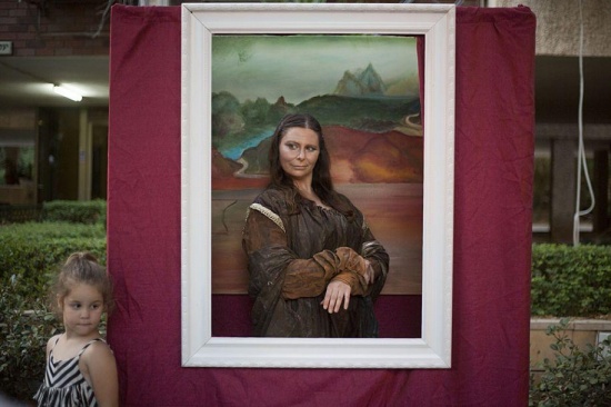 以色列真人雕塑節(jié)