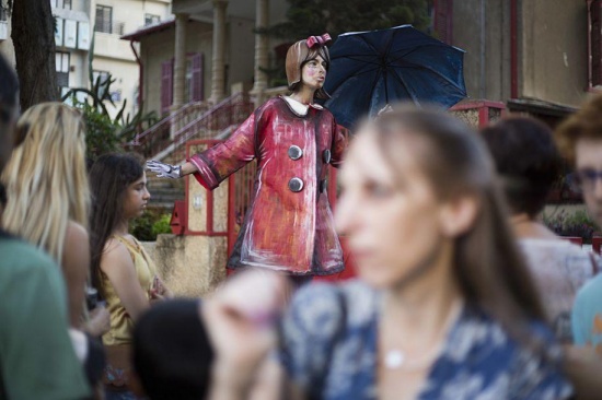 以色列真人雕塑節(jié)